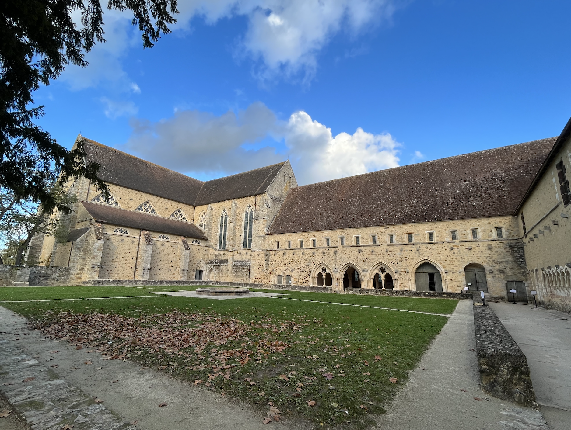 Sustainable Tourism & Culture meeting / Abbaye royale de l'Epau