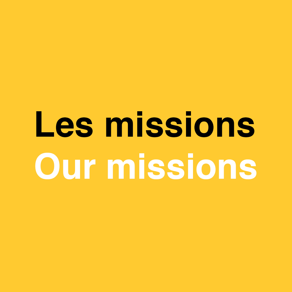 Our missions