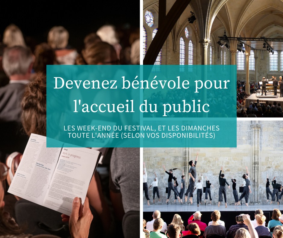 Devenez bénévoles pour l'accueil du public