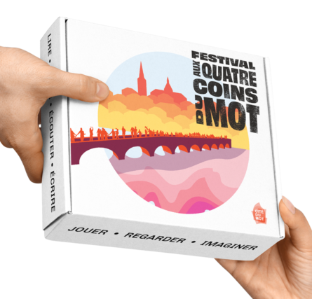 Aux quatre coins du Mot – a festival packaged in a box !