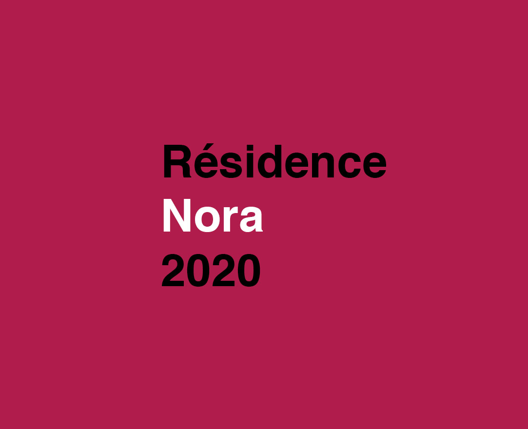 [Closed] Call for application  Residency Program  Nora