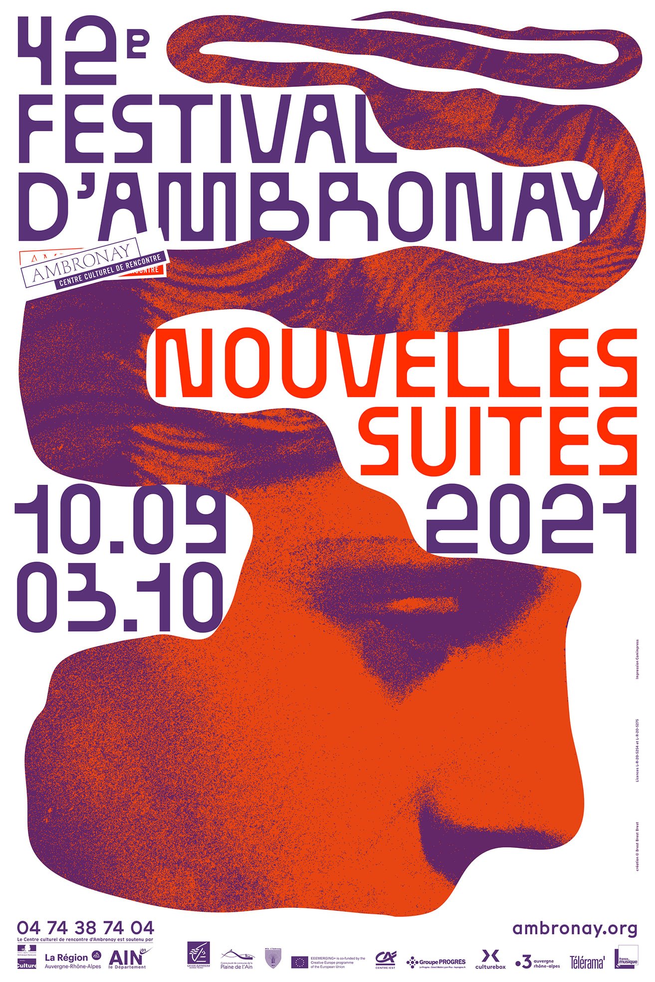 42e Festival d'Ambronay - Nouvelles Suites