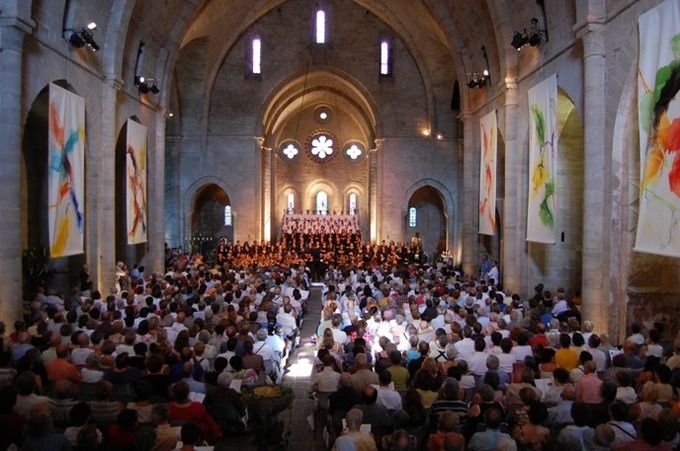 Sylvanes Abbey Young Choir