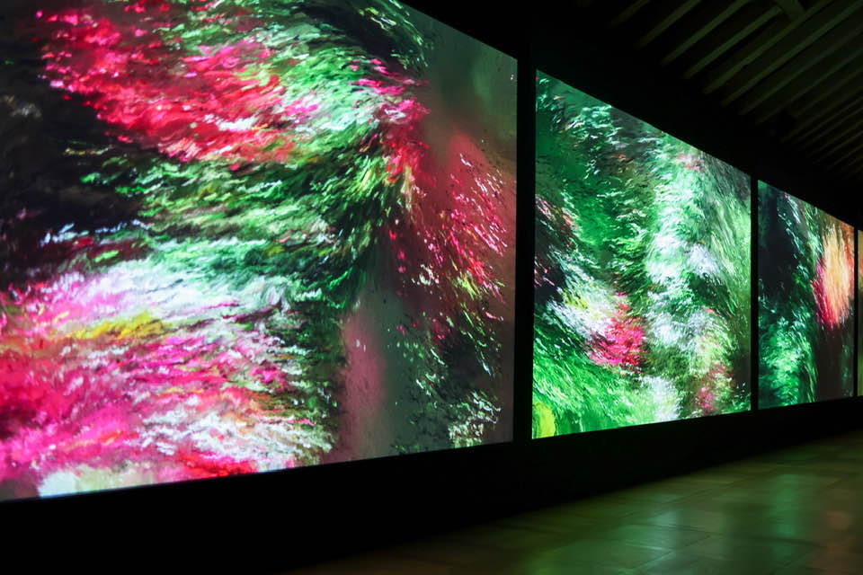 Chaumont-sur-Loire inaugurated a new digital gallery of contemporary art
