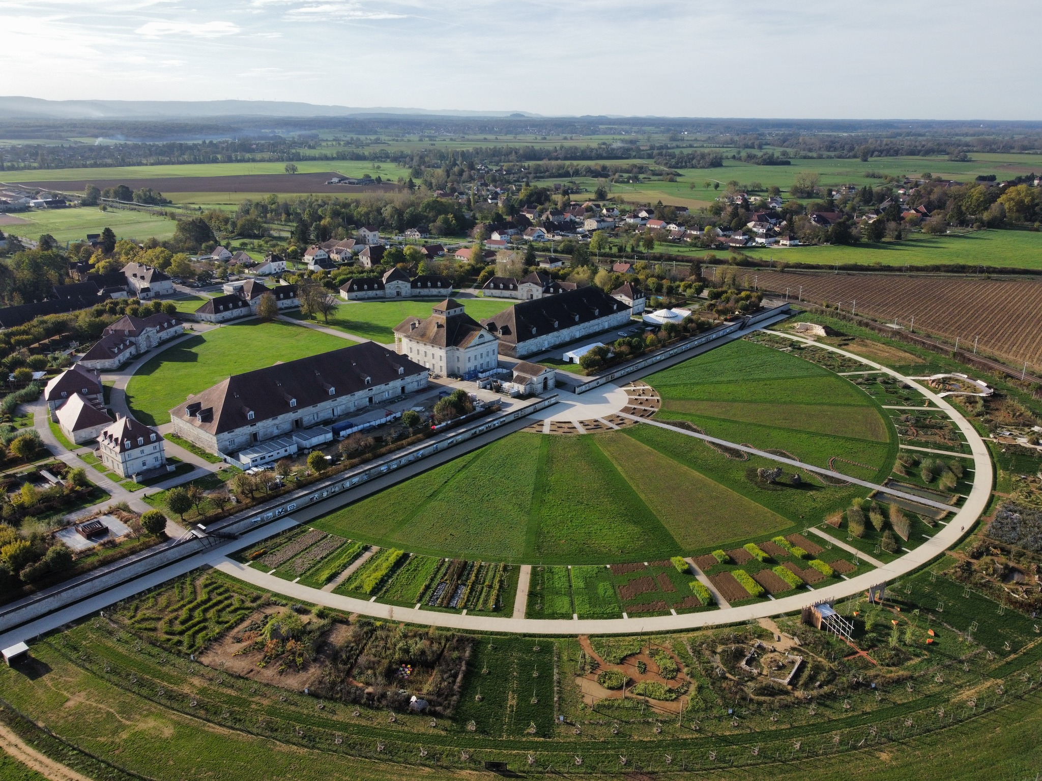 Saline Royale d'Arc-et-Senans