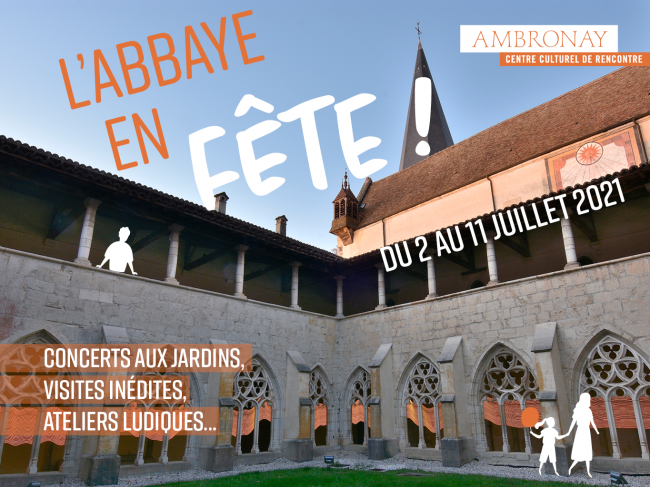 L'abbaye en fête