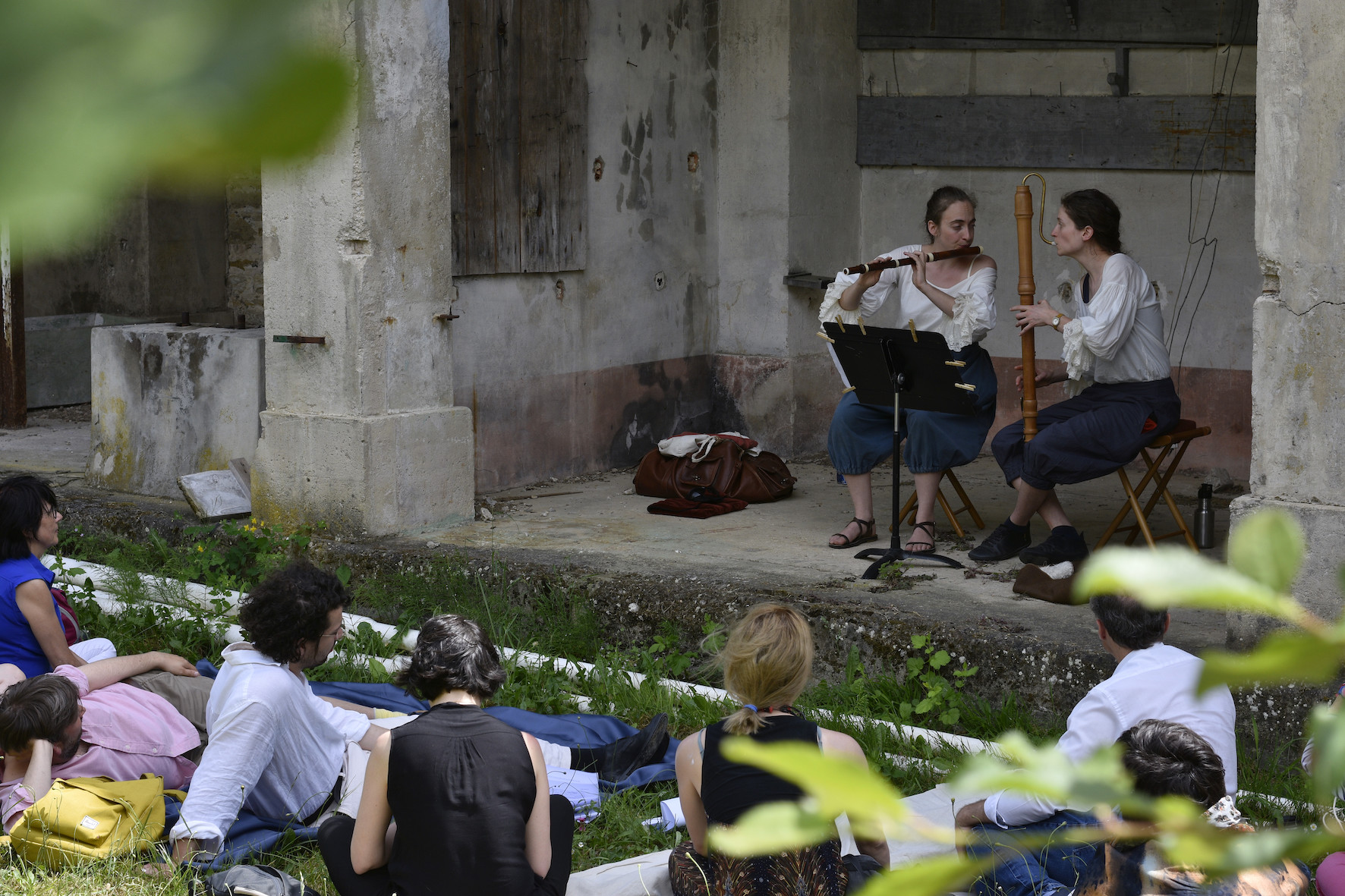 Retour sur les Rencontres d'Ambronay (3) Jeunes pousses et jardiniers