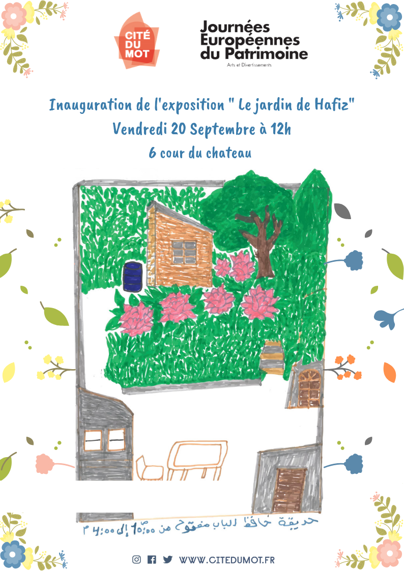 Le Jardin de Hafiz : Exposition - Rencontre - Visite