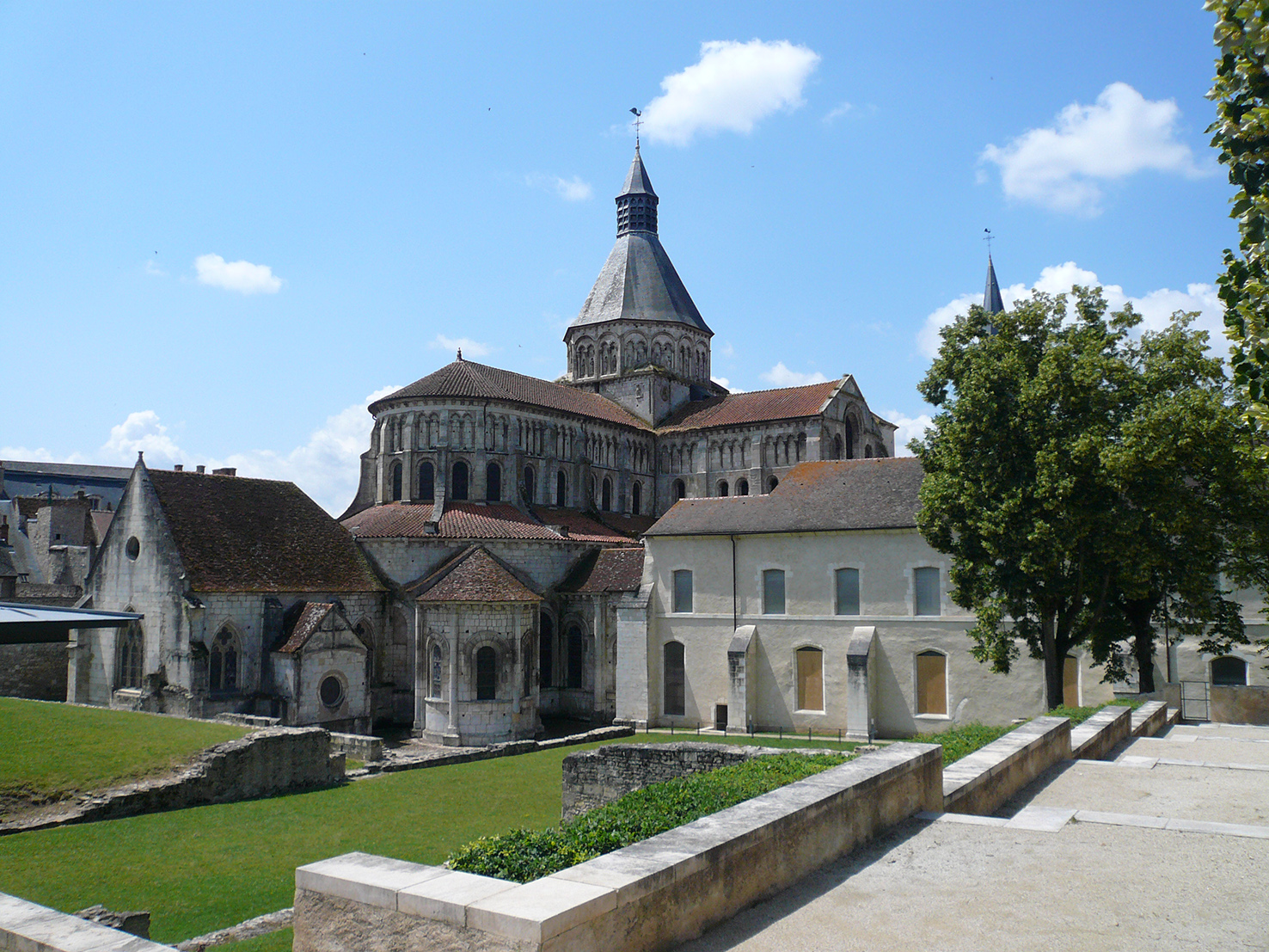 Cité du Mot, prieuré de La Charité