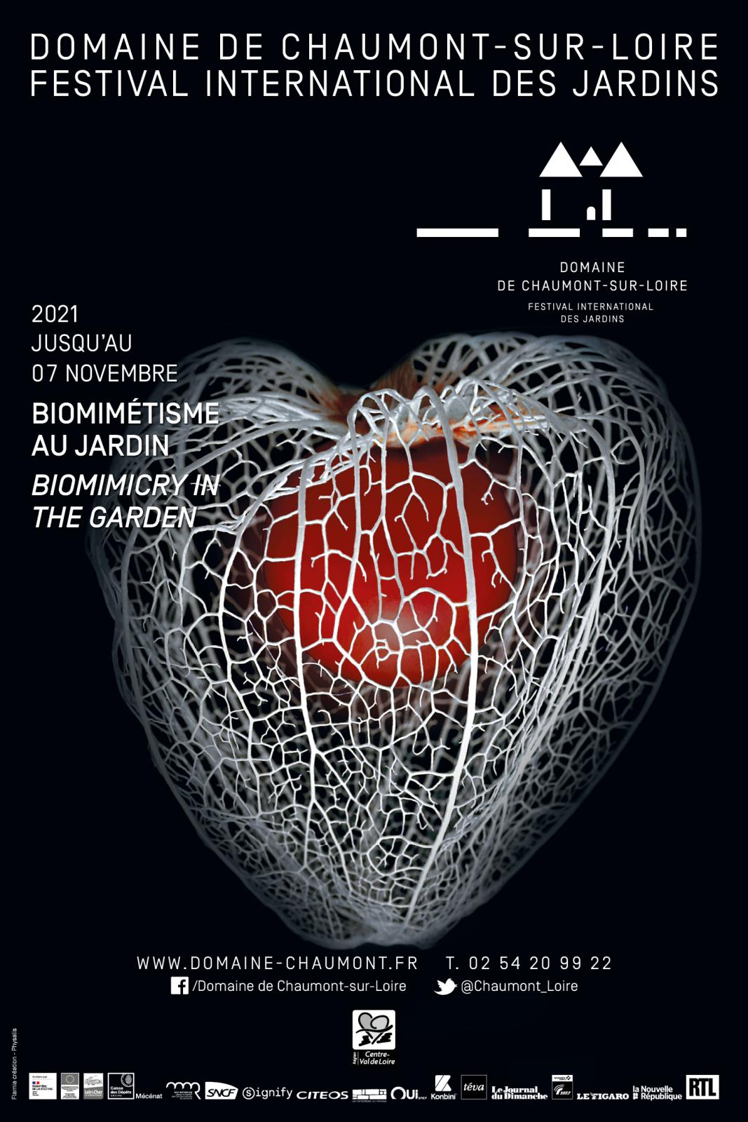 2021 edition Biomimicry in the garden / International Garden Festival