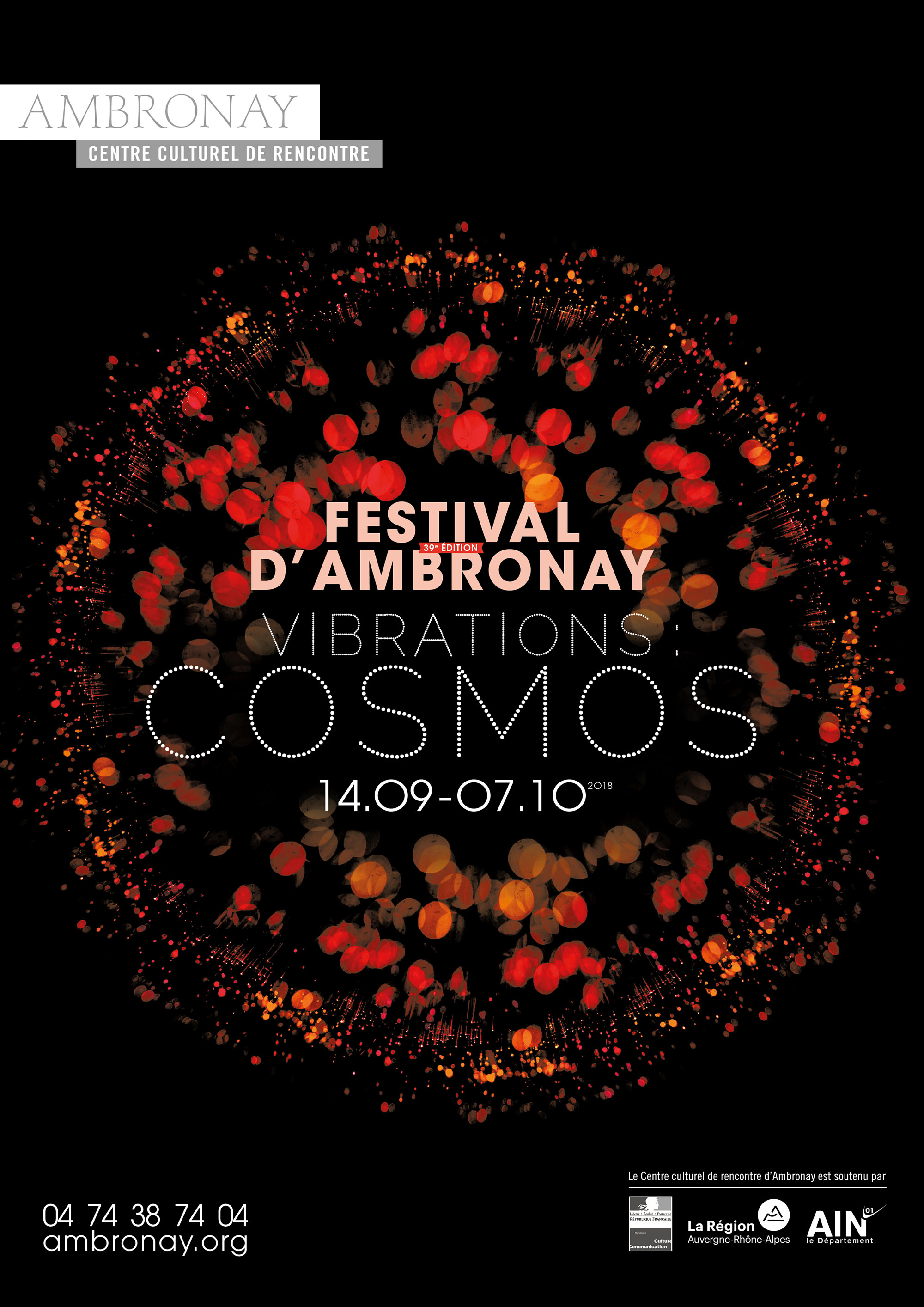 Festival d'Ambronay - Vibrations : Cosmos