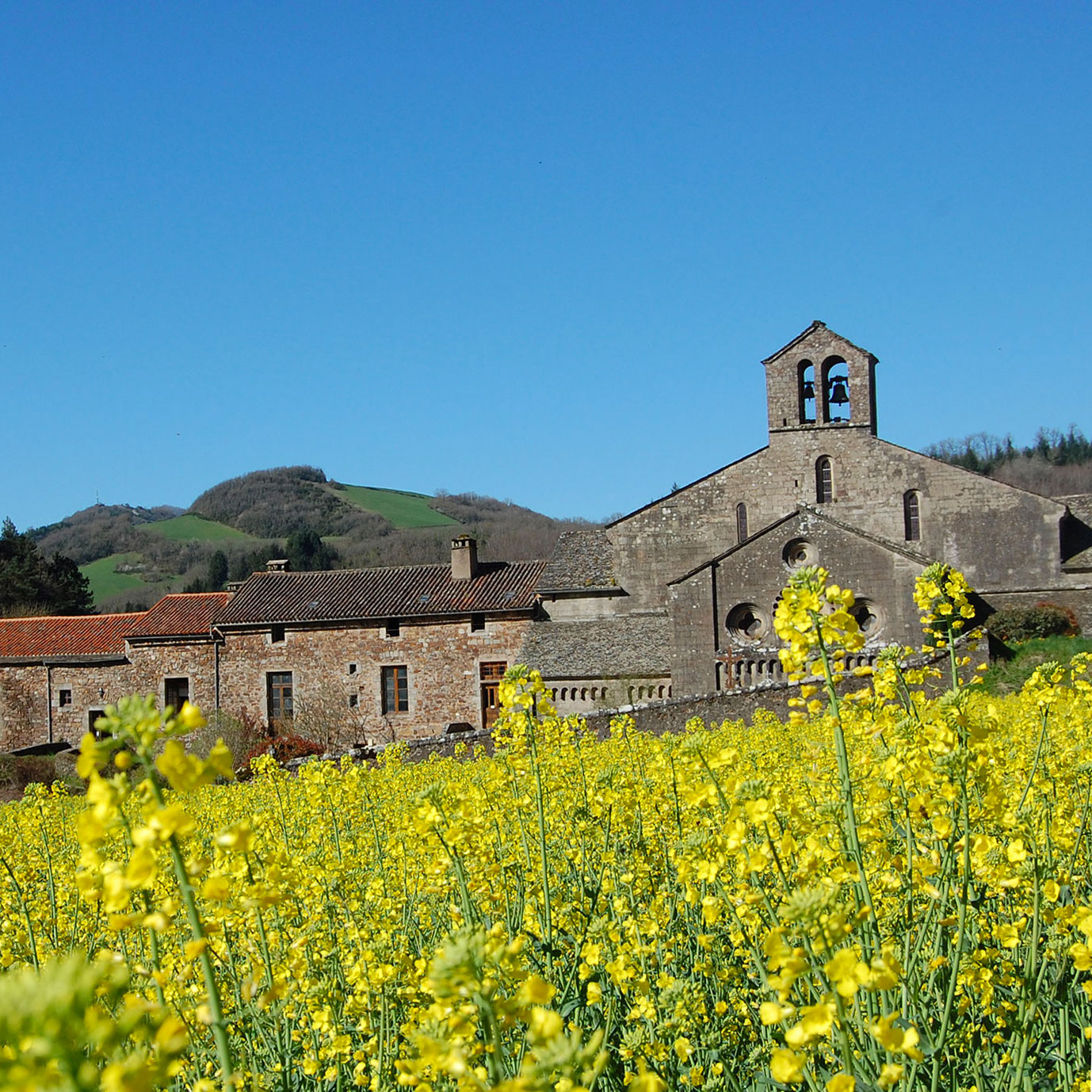 锡尔瓦内斯修道院 Abbaye de Sylvanès