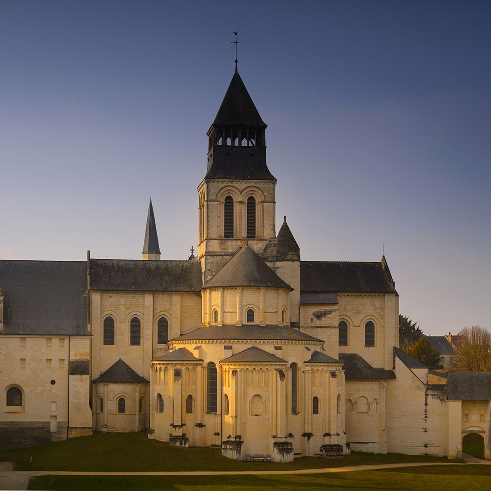 丰泰罗王室修道院 Abbaye de Fontevraud