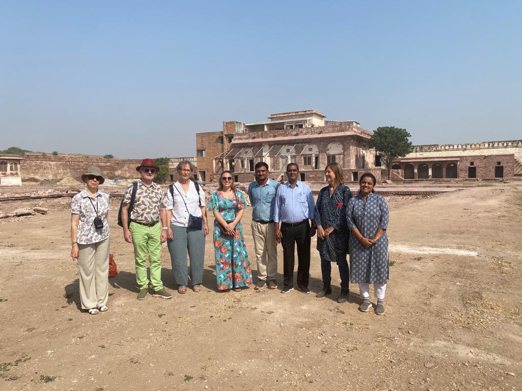 Cooperation with Rajasthan