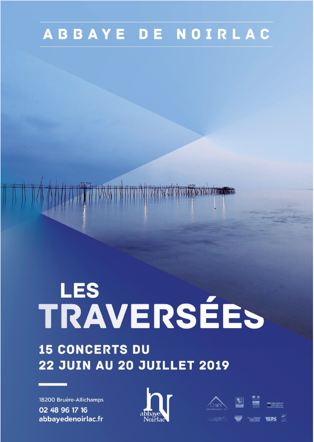 Rencontres musicales de Noirlac 2019 - Les Traversées