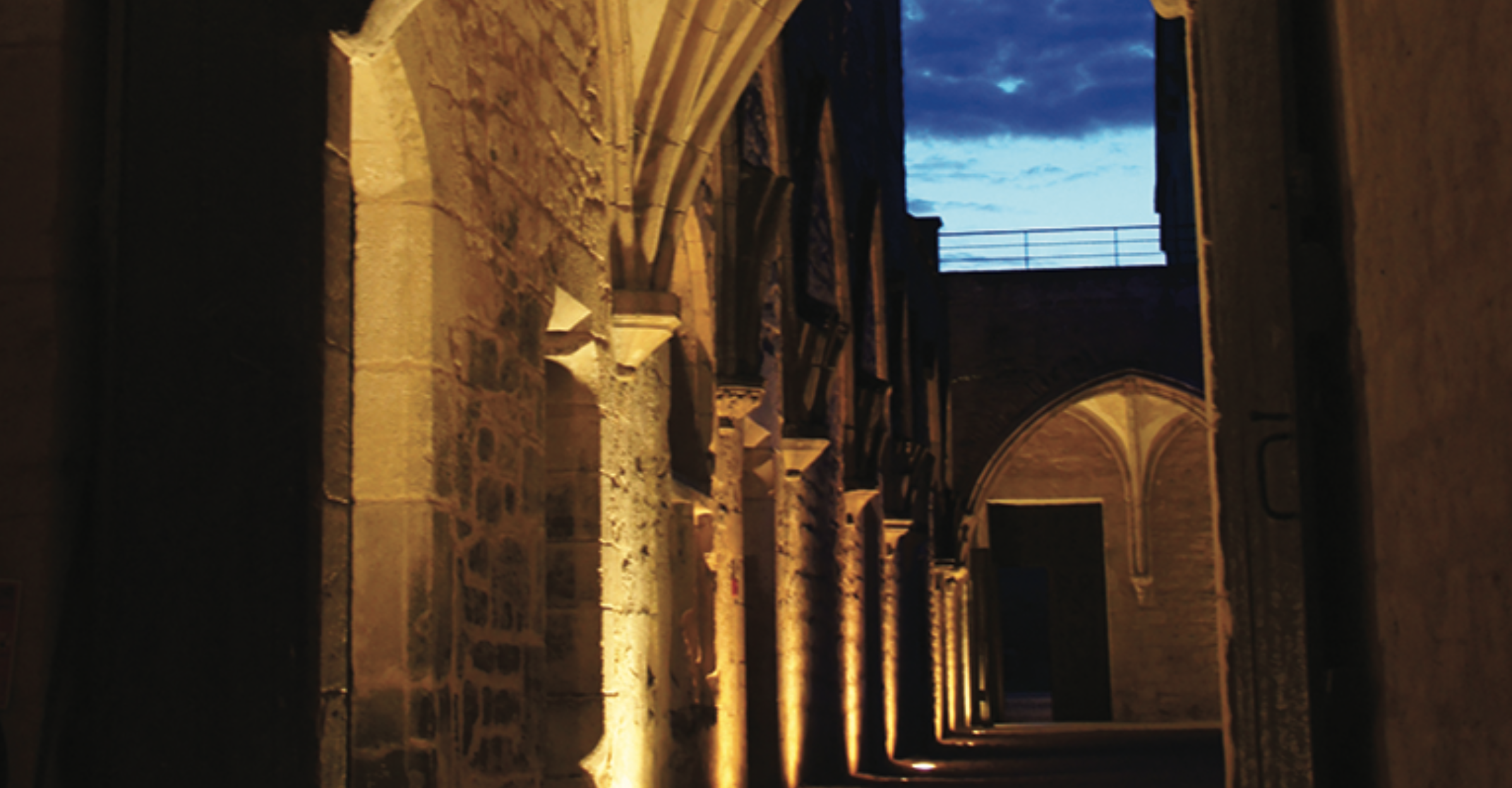 A special night-time tour in Noirlac Abbey