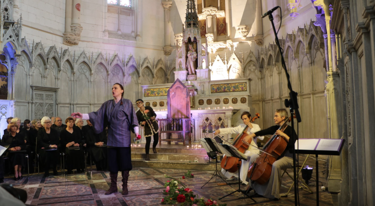 « Haut les chœurs ! » Atelier d'écoute et chant a capella