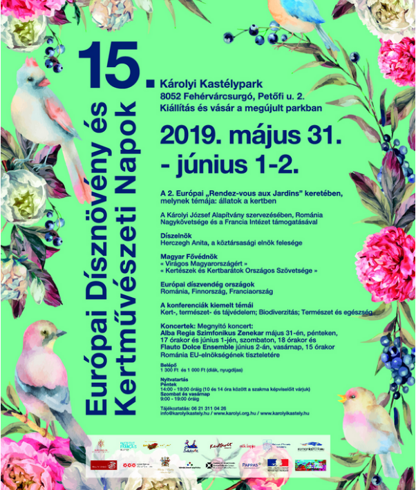 European day of plants, gardens and art