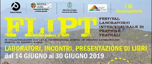 FLIPT – Intercultural Festival Laboratory of Theatre Practices