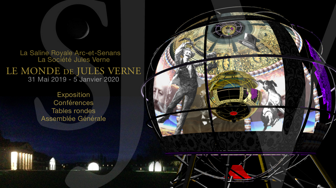Exposition - Le Monde de Jules Verne