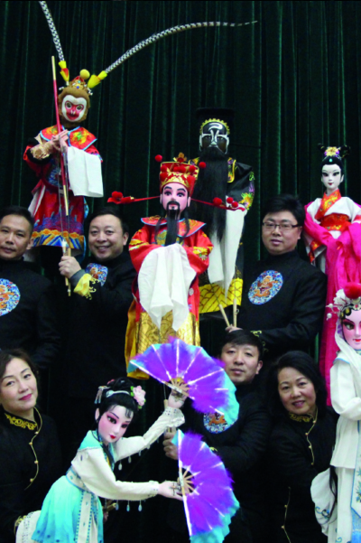 Puppeteers of Rugao