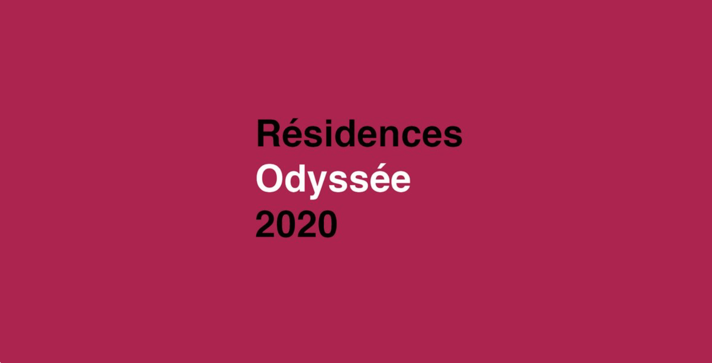 Call for application 2020 - Odyssée Programme