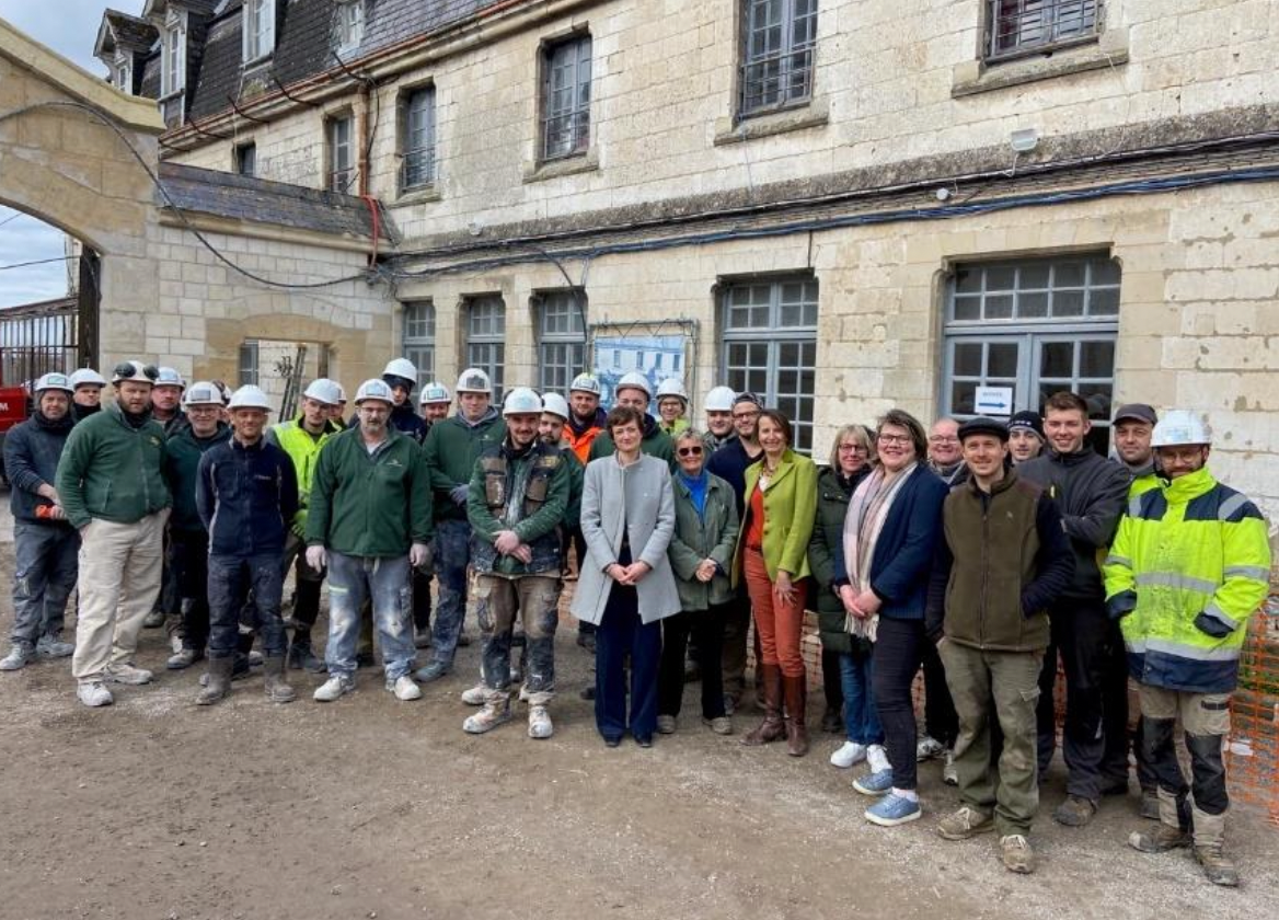 Le CCR la Chartreuse de Neuville est lauréat 2023 de la Mission Patrimoine