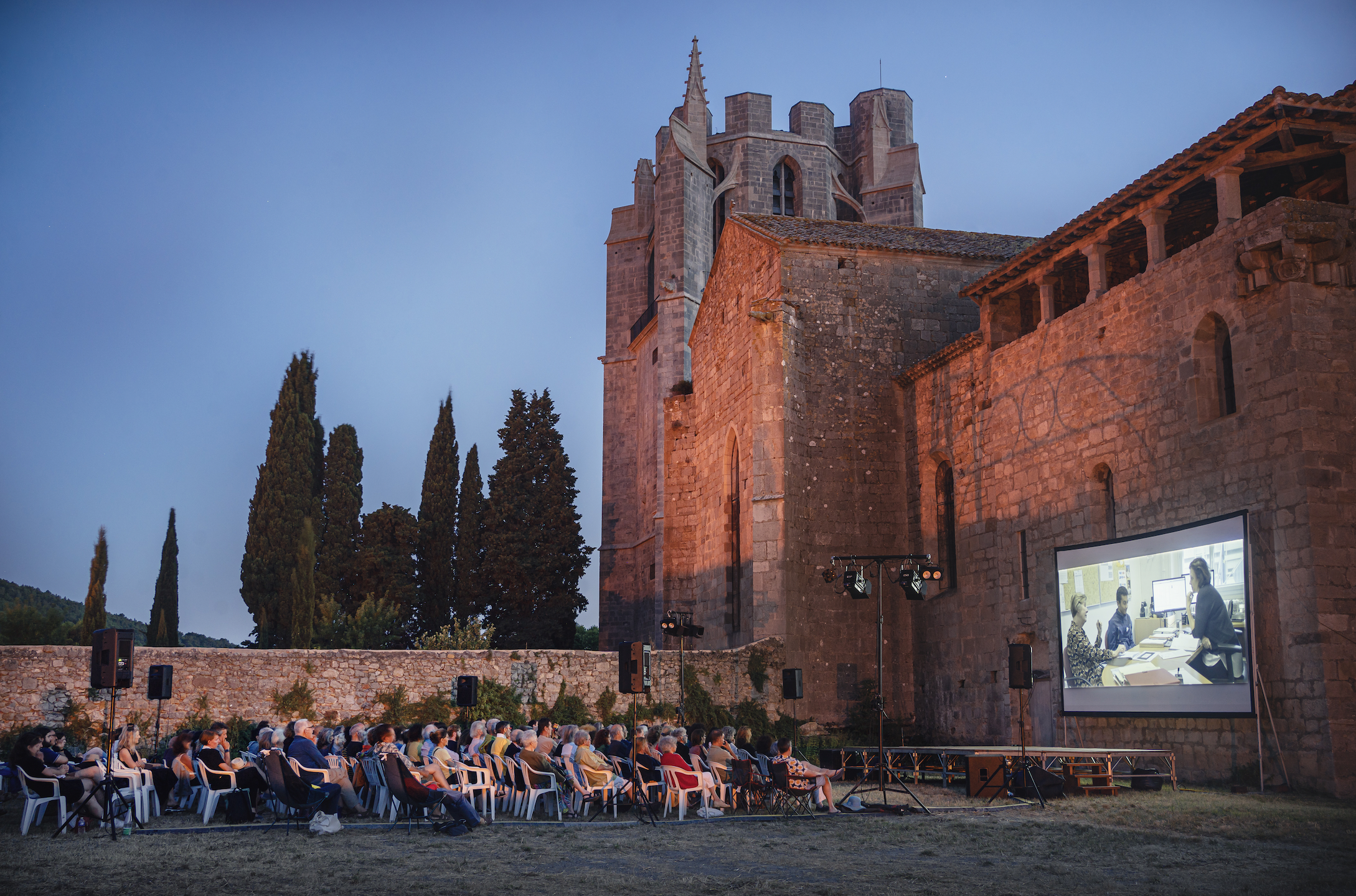 Medieval Abbey of Lagrasse