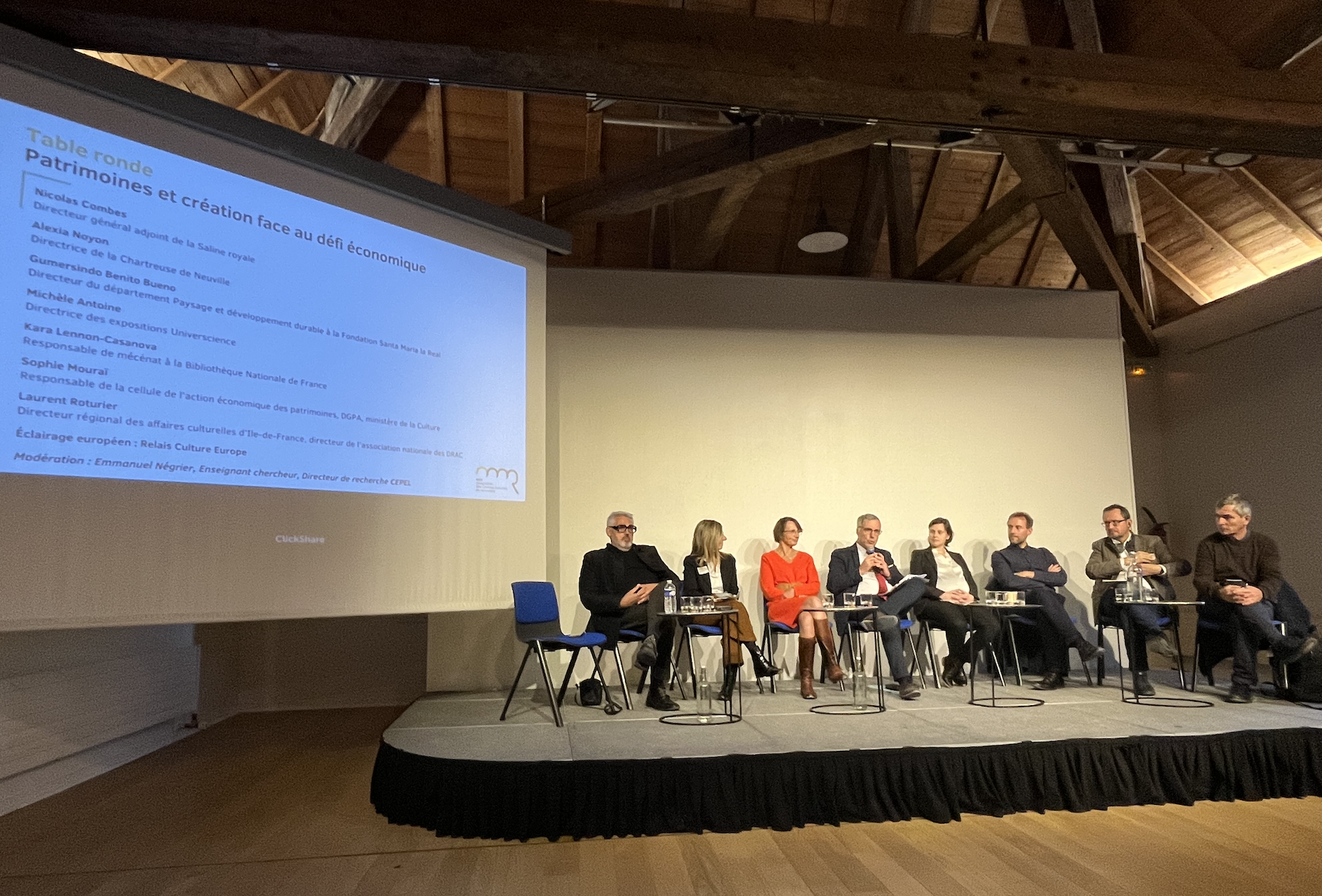 Retour sur les Rencontres européennes (2) – La culture face aux défis économiques