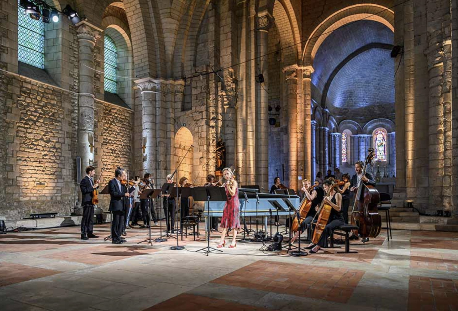 Les Voix de l'Abbaye - call for applications