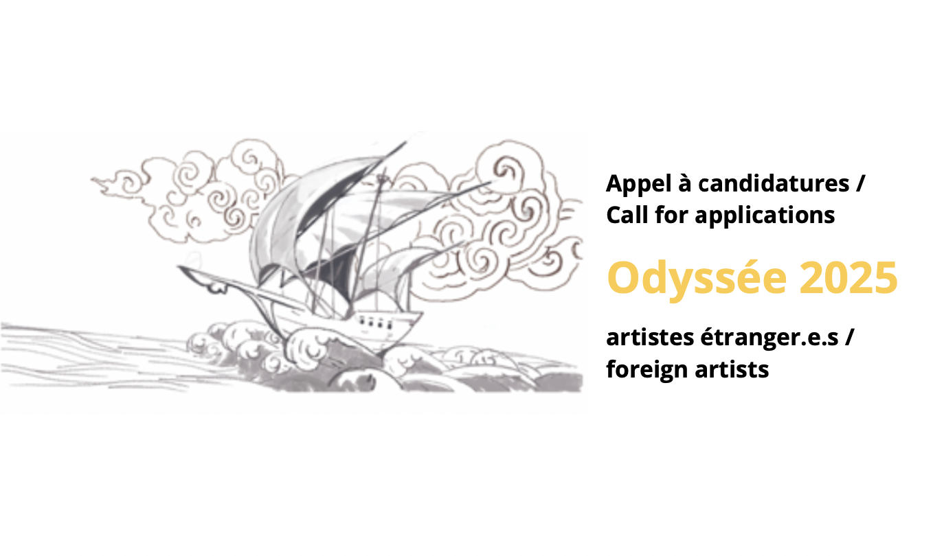 Appel à candidatures 2025 / Programme de résidences Odyssée
