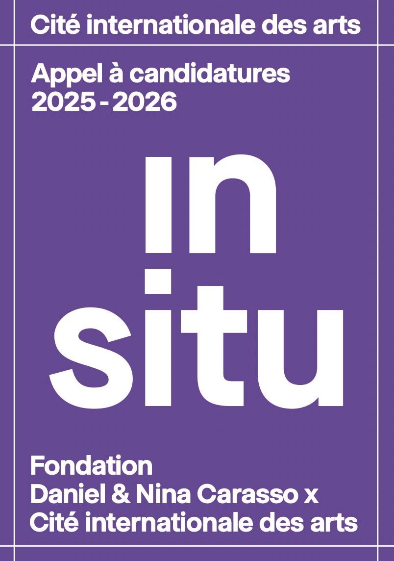 Appel à candidatures In Situ
