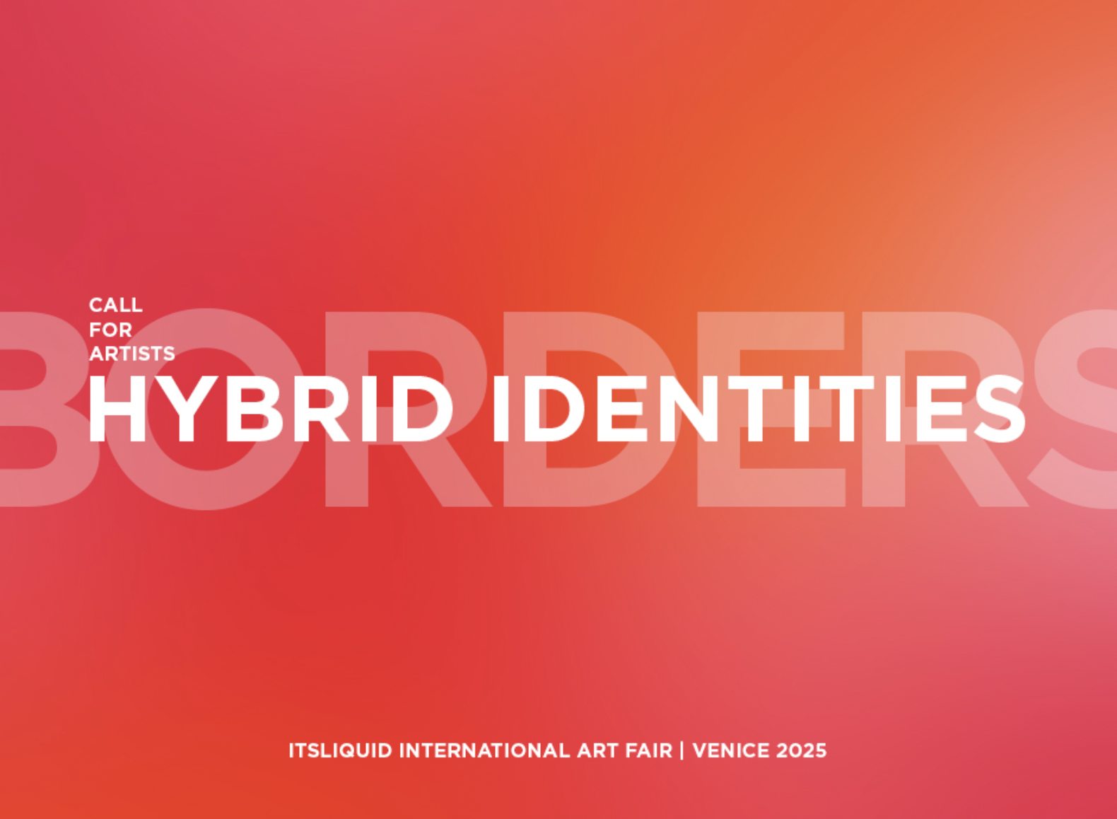 Call for applications - BORDERS ART FAIR 2025