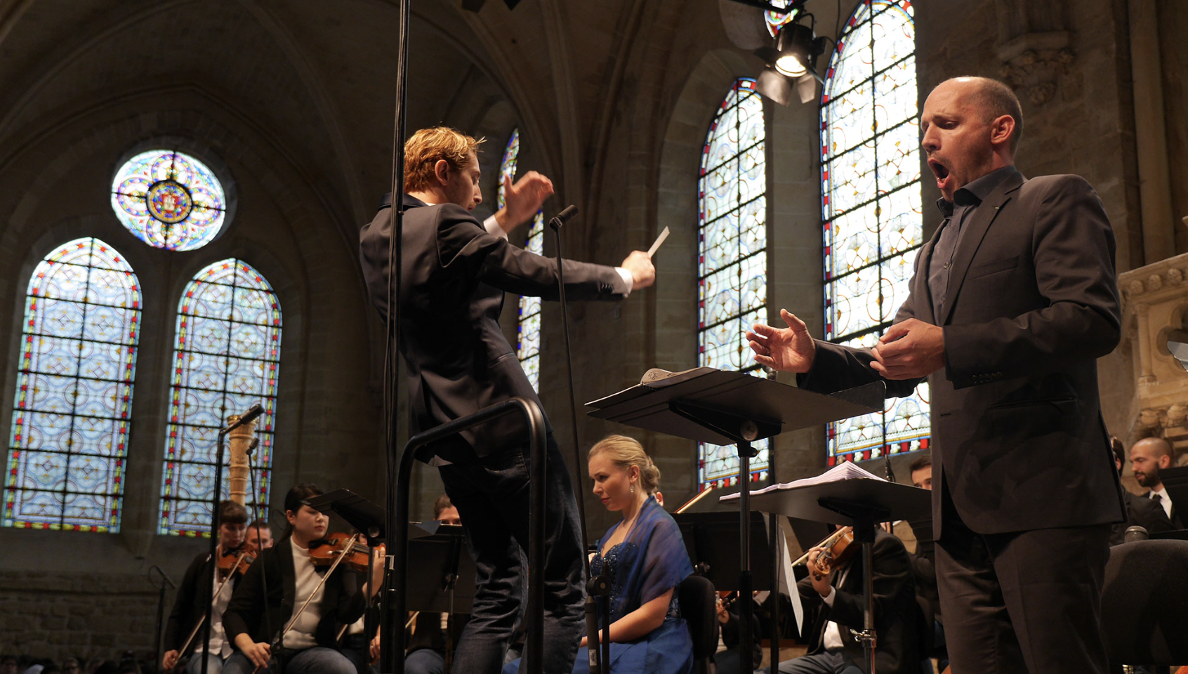 Partners / Royaumont Foundation residency programmes