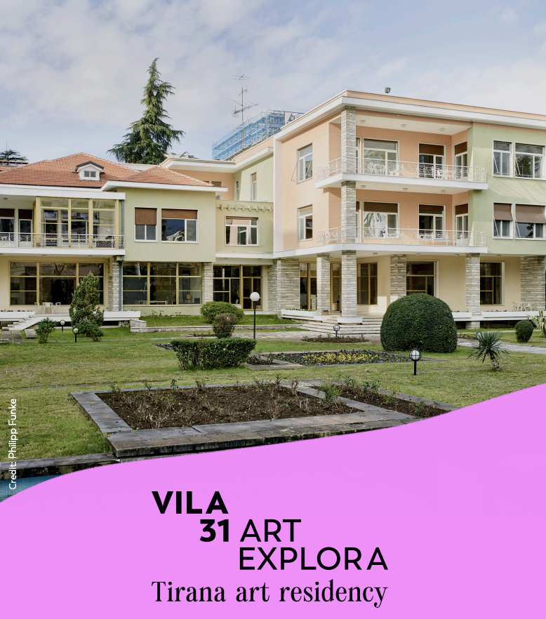 Appel à candidatures - Vila 31, Art Explora 2026 Sessions