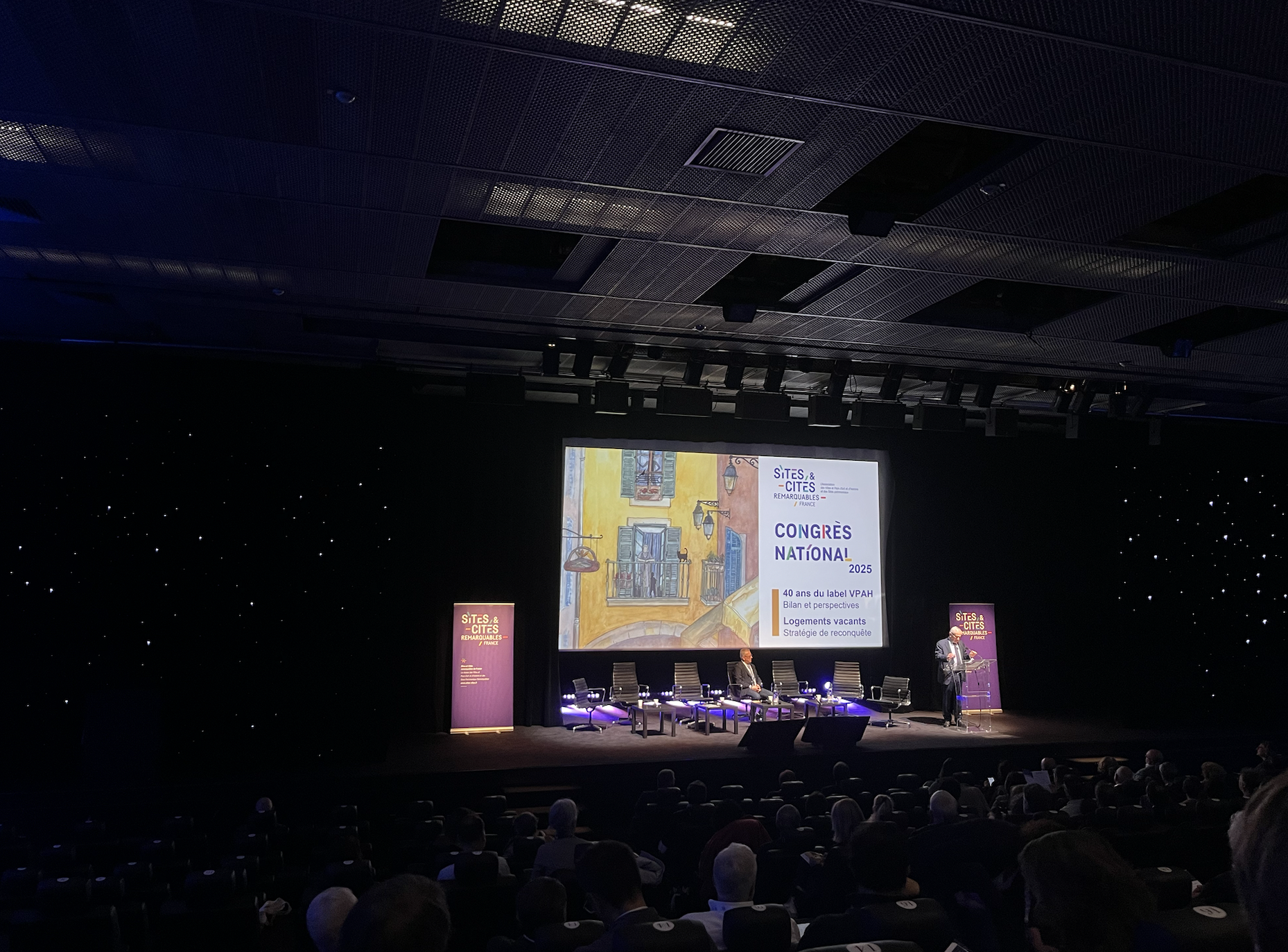 Congrès national des Sites & cités remarquables 2025 / Paris
