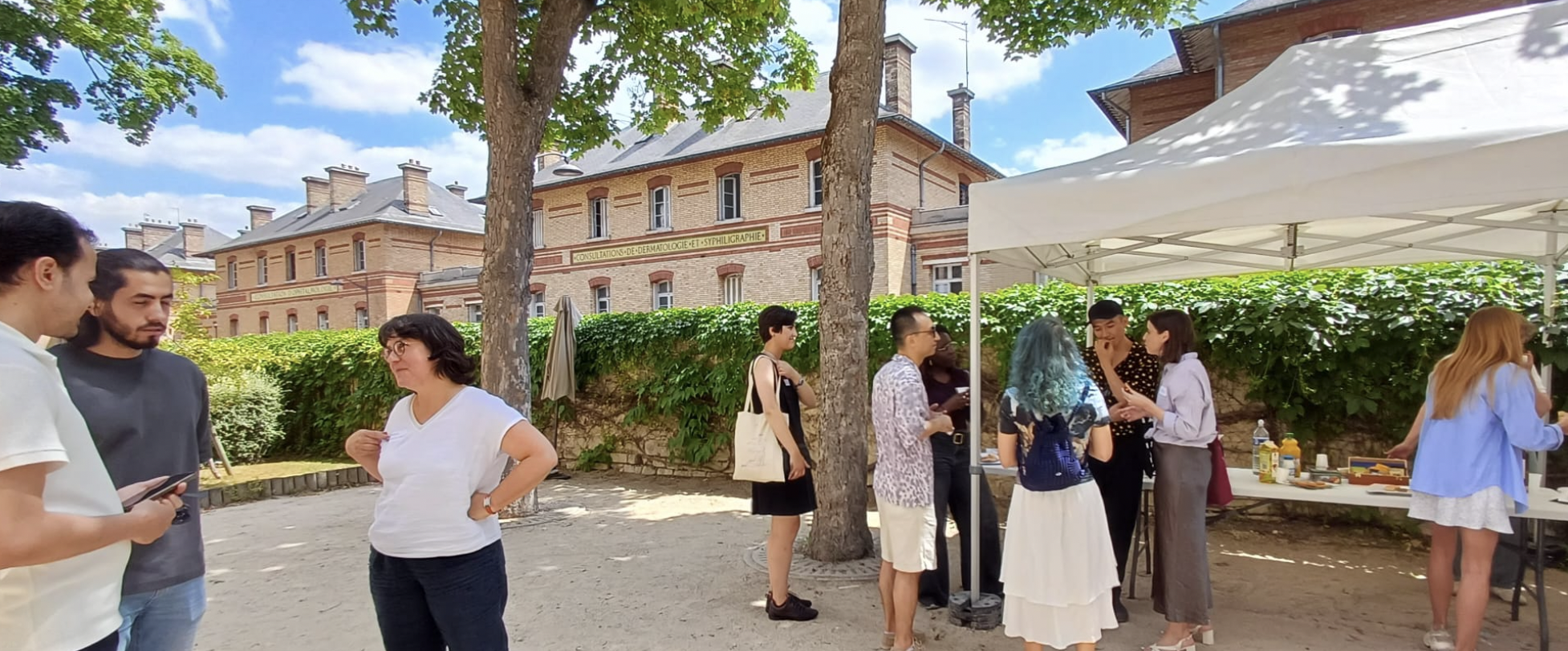 Résidences artistiques – Réunion du réseau