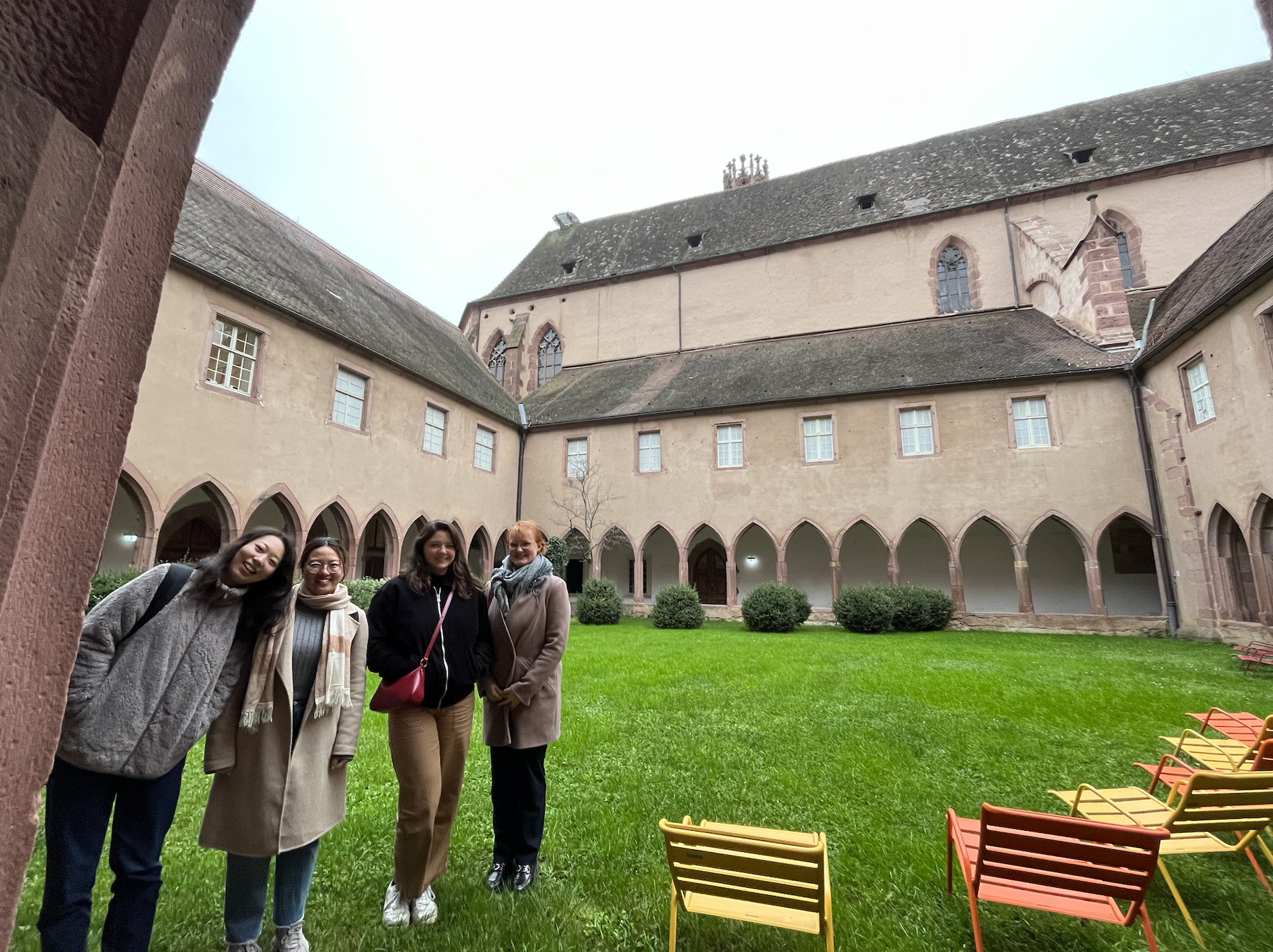 Étude exploratoire Tourisme & CCR – Les Dominicains de Haute-Alsace