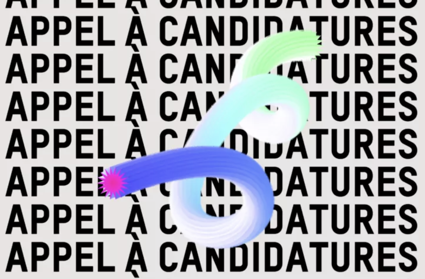 Château Éphémère - appel à candidatures 2025