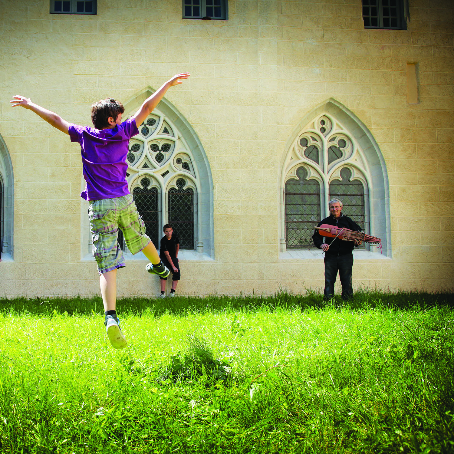 Formation : Improvisation, patrimoine et création