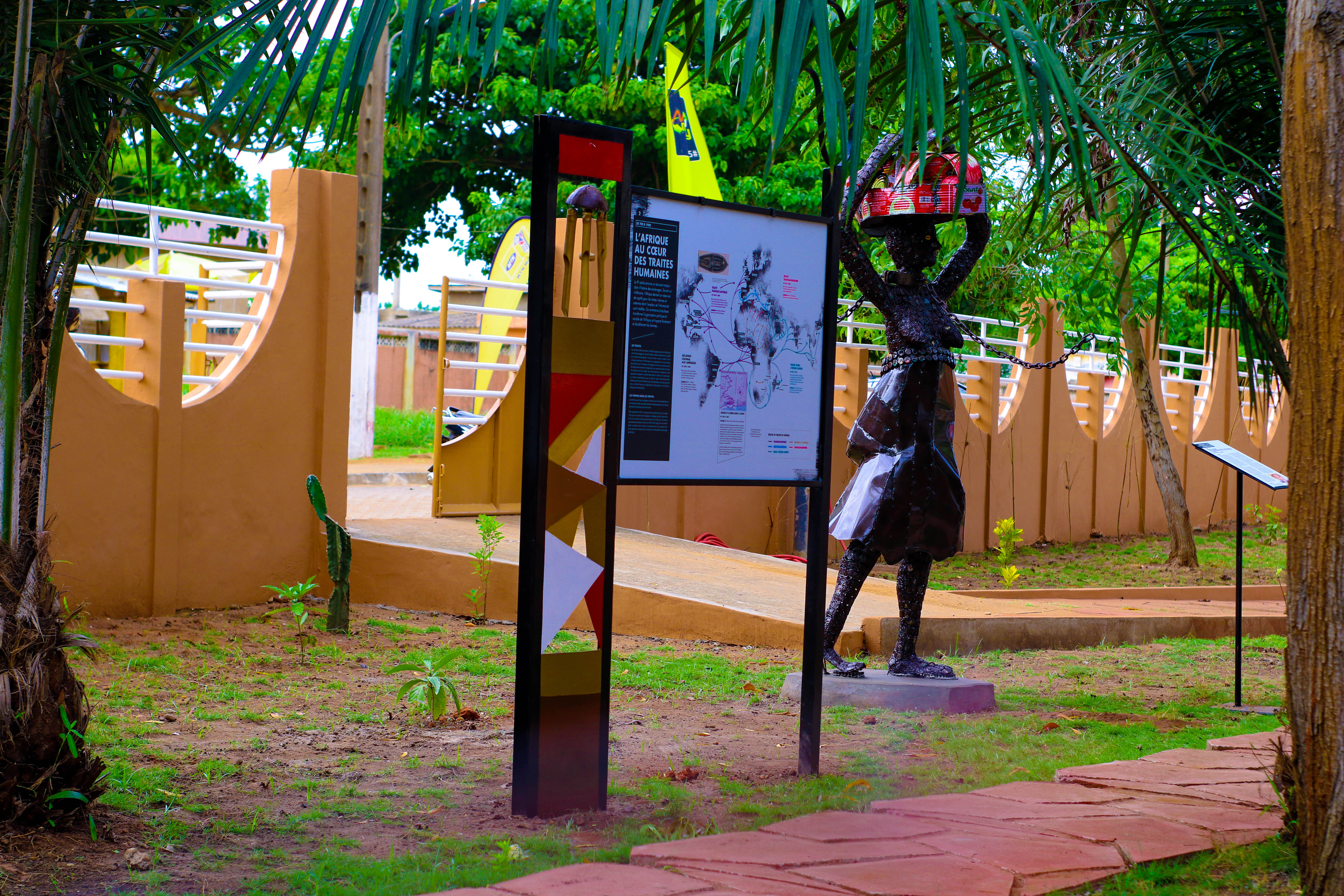 Inauguration of the John Smith International Centre in Ouidah