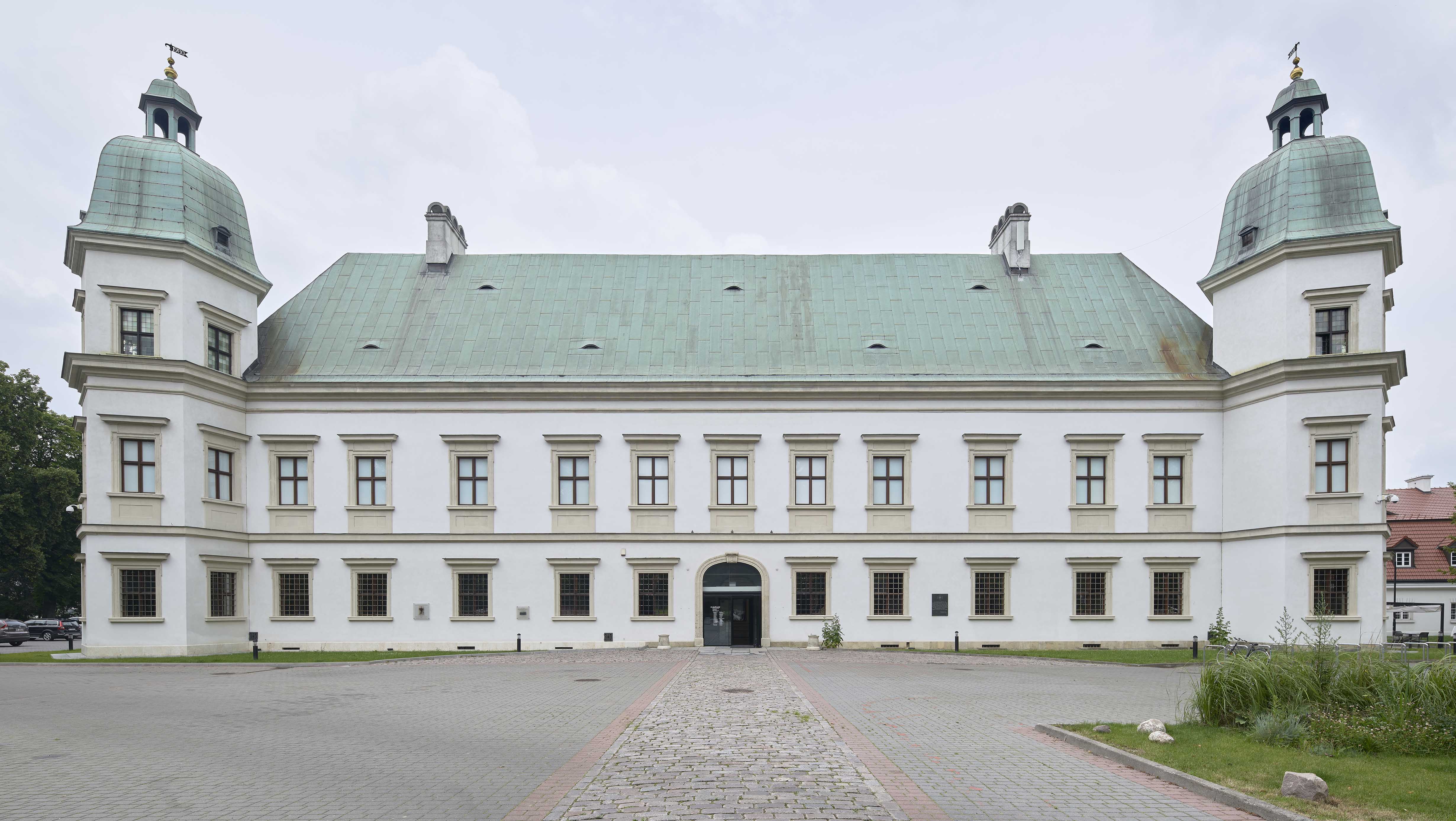 Château Ujazdowski Centre pour l'art contemporain