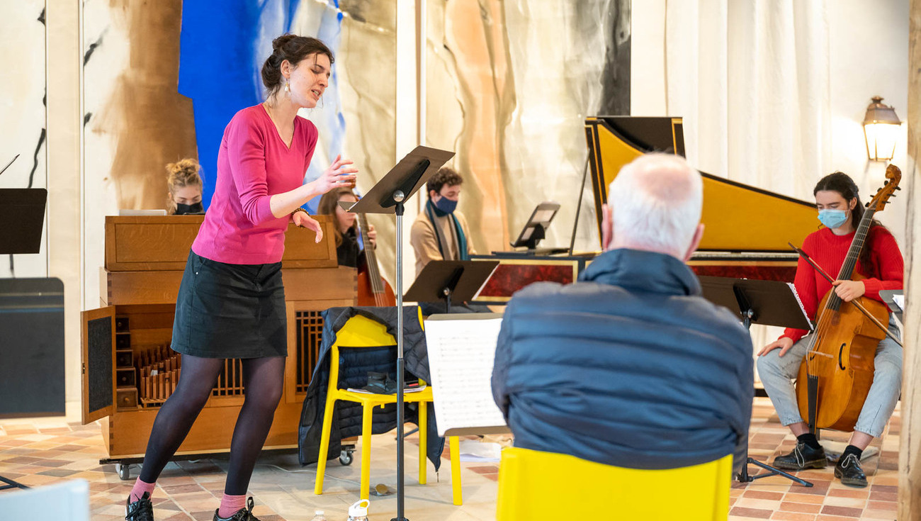 Masterclasse #2 : L’Art de bien chanter… la musique polyphonique italienne