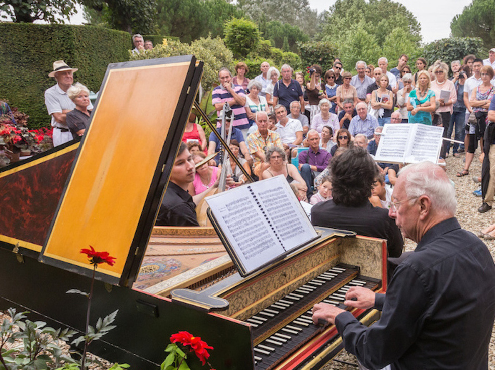 The festival Dans les Jardins de William Christie