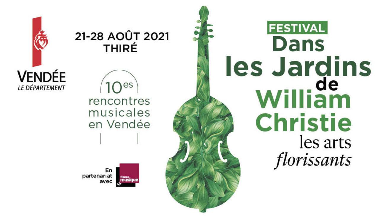 Festival Dans les Jardins de William Christie 2021 - 10th edition