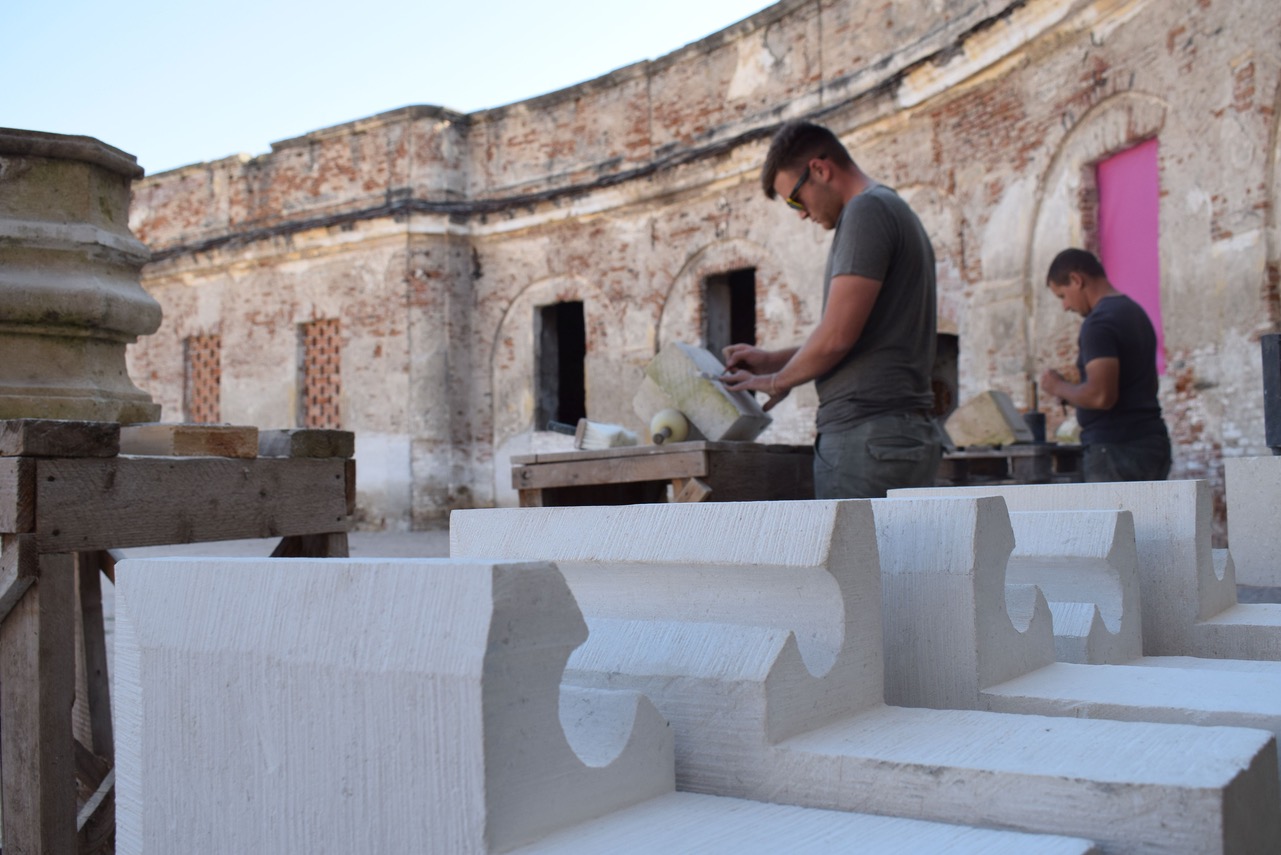 Formation restauration au château Bánffy