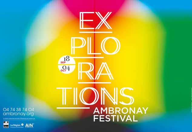 Explorations ! Ambronay Festival
