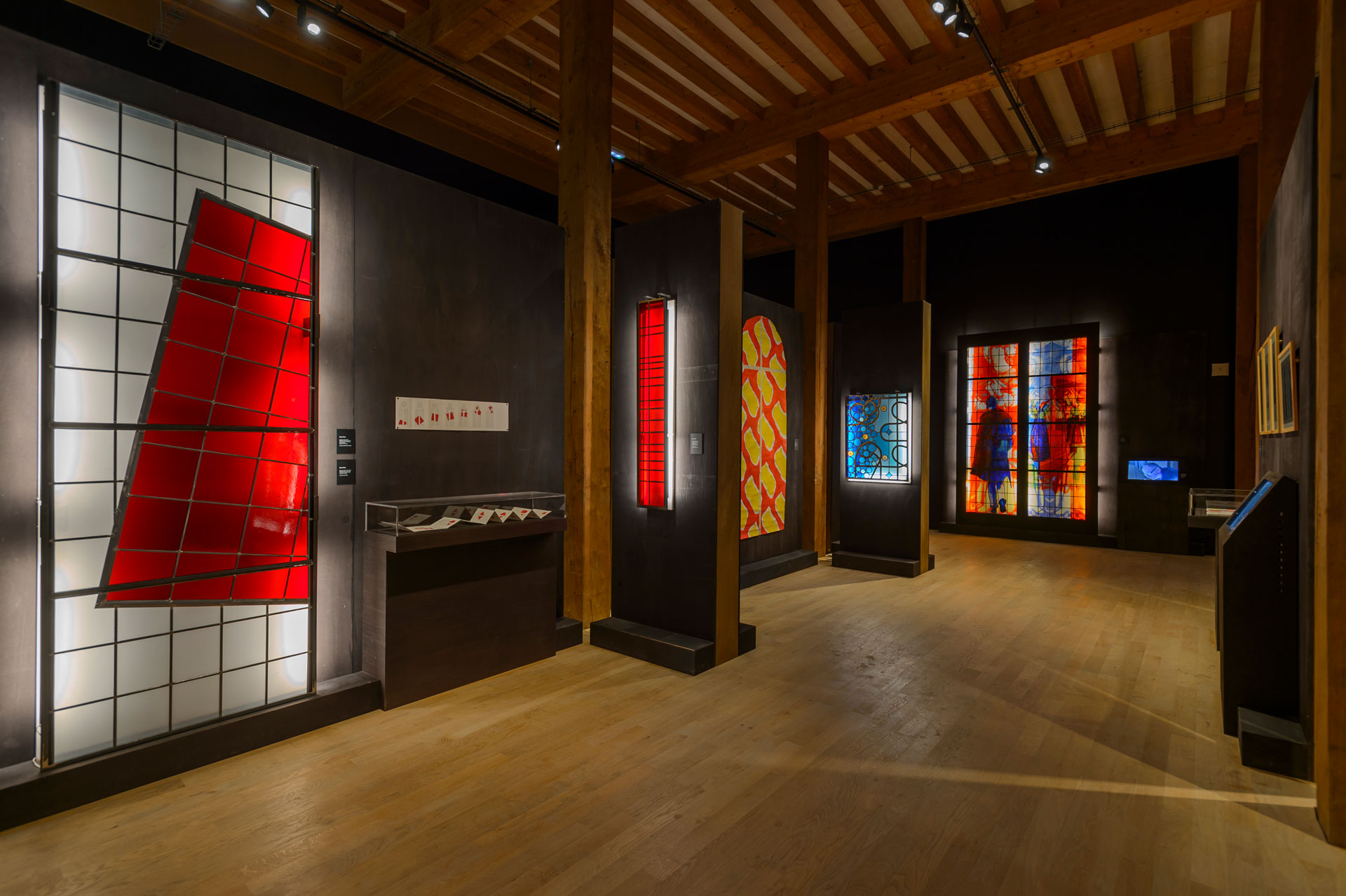Vitraux d'artistes