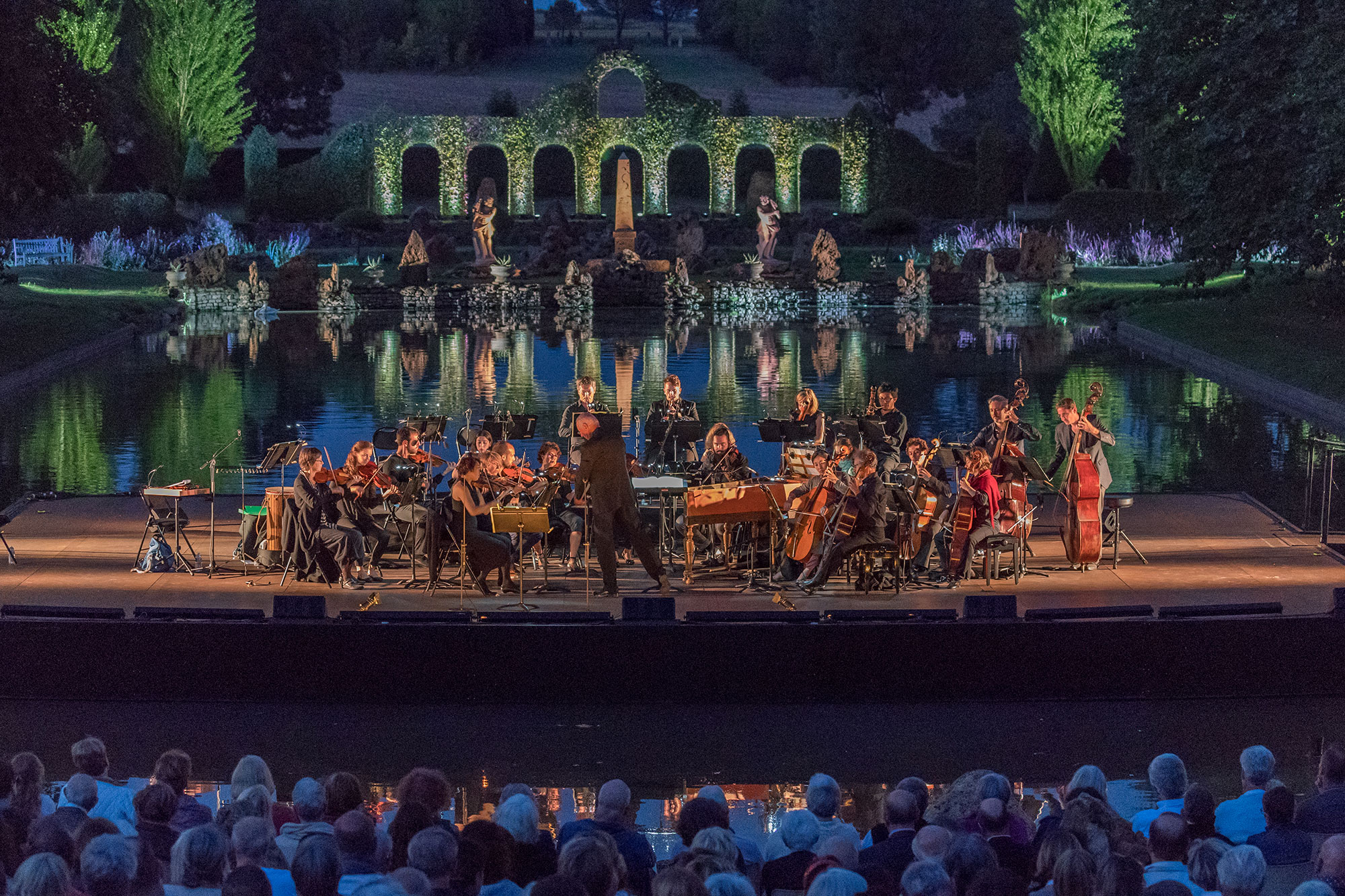 Festival "Dans Les Jardins de William Christie" 2018