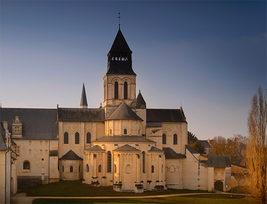 Nouvelle direction à l'Abbaye Royale de Fontevraud
